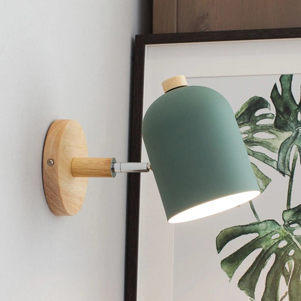 WoodLux | Modern Scandinavian Wall Lamp