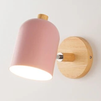 WoodLux | Modern Scandinavian Wall Lamp