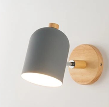WoodLux | Modern Scandinavian Wall Lamp