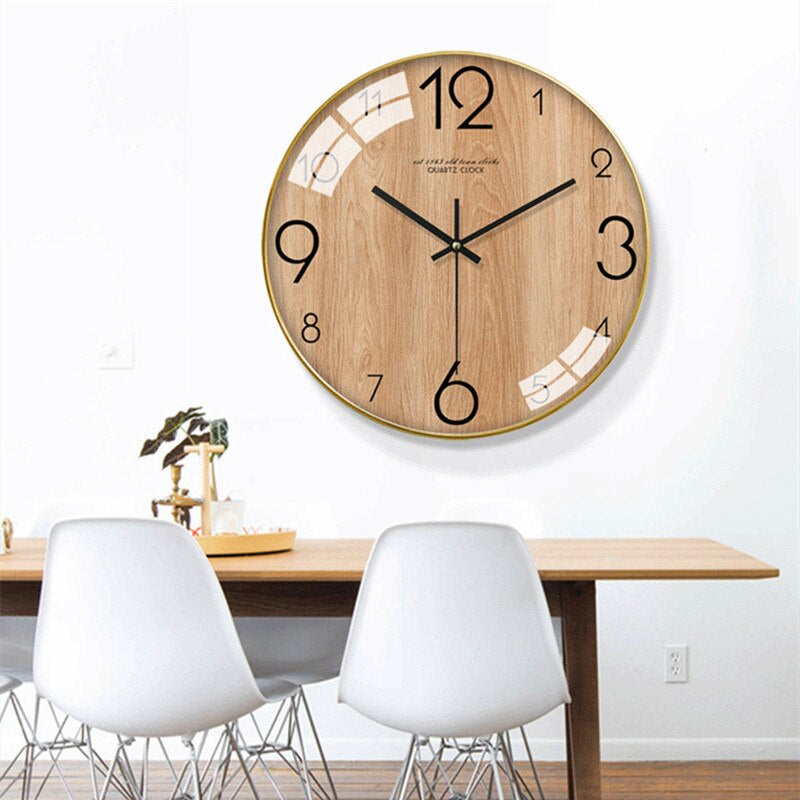 WoodWave | Modern Minimalist Wall Clock