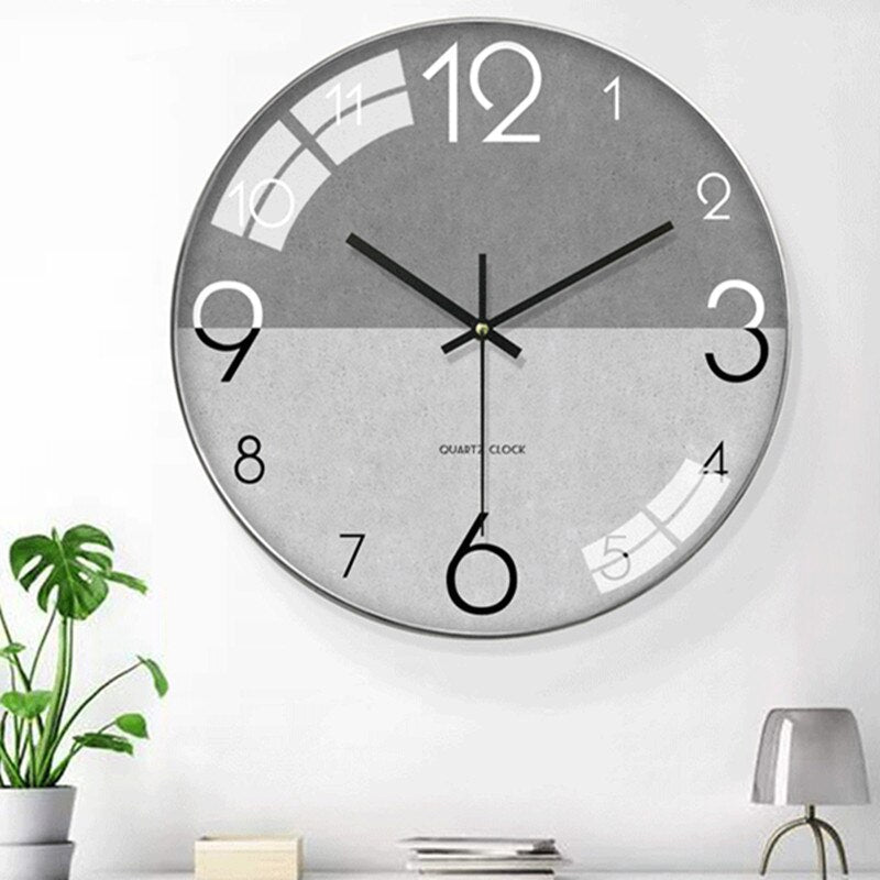 WoodWave | Modern Minimalist Wall Clock