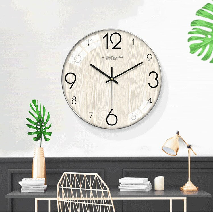 WoodWave | Modern Minimalist Wall Clock