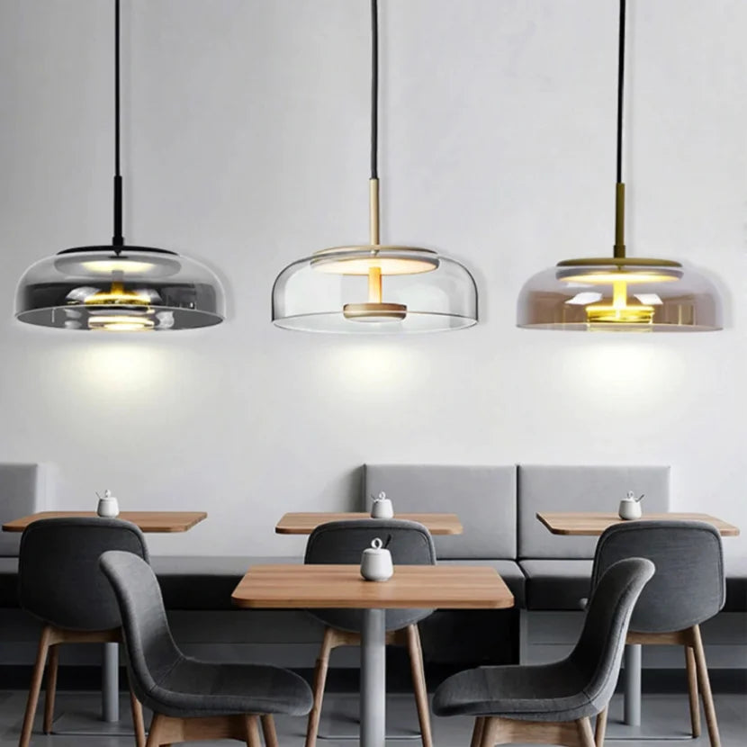 WoodlandCalm | Modern Loft Lamp