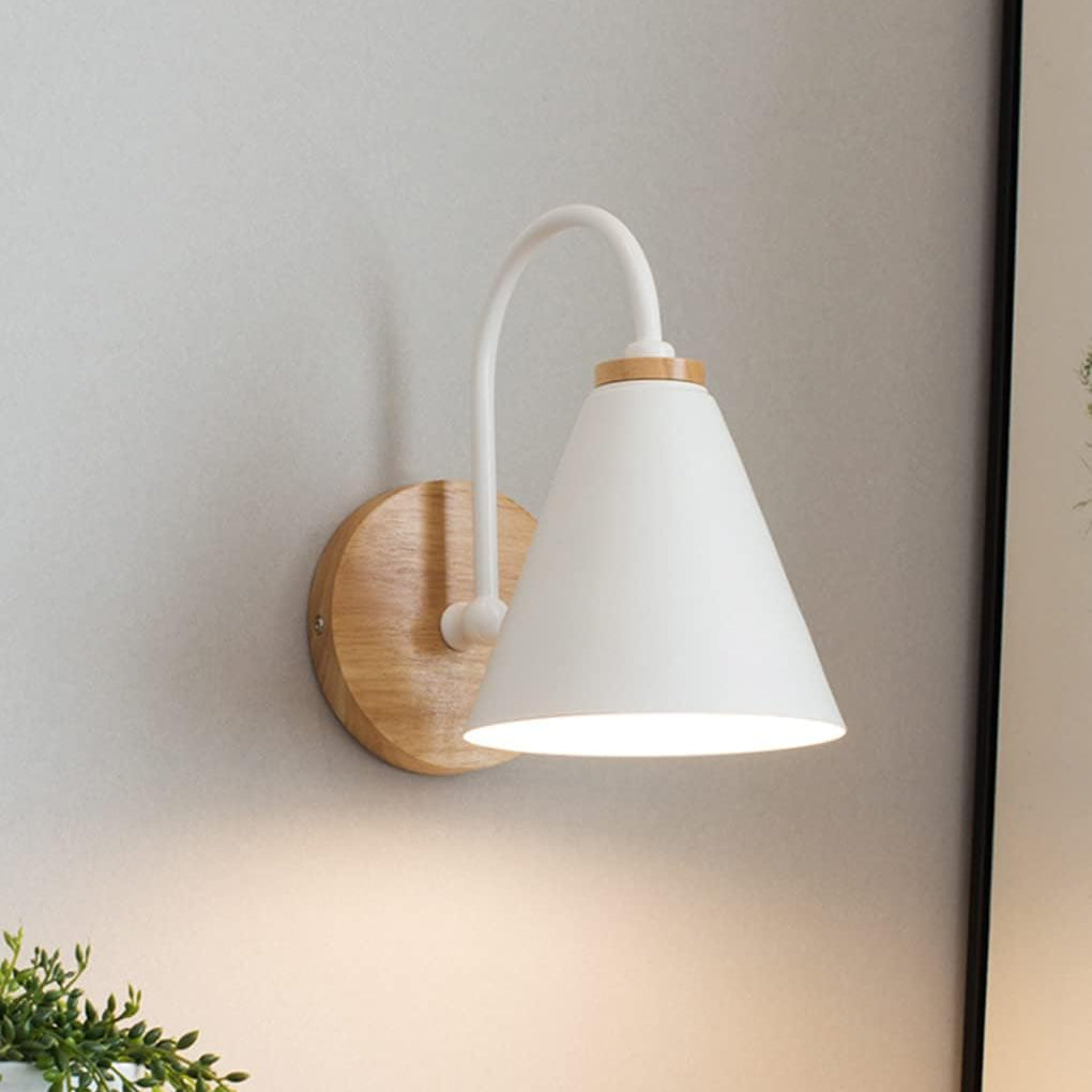 WoodlandGlow | Minimalist and Versatile Nordic Wall Lamp