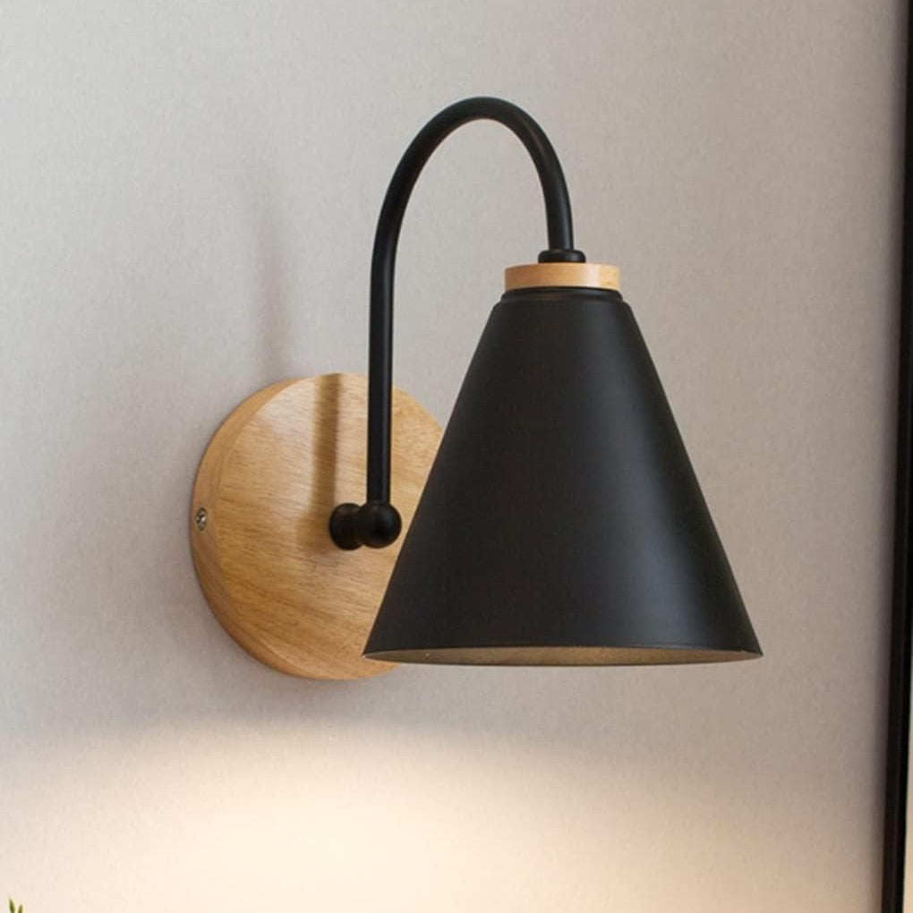 WoodlandGlow | Minimalist and Versatile Nordic Wall Lamp