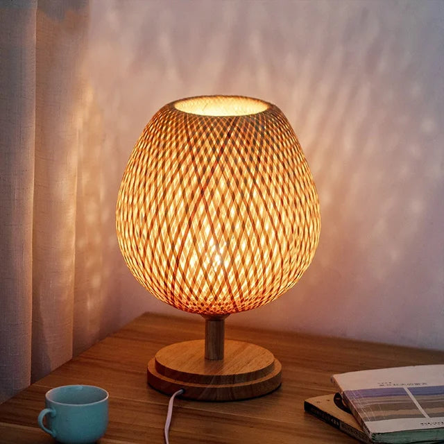 ZenBamboo | Elegant Table Lamp