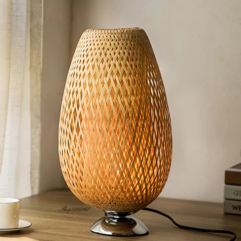 ZenBamboo | Elegant Table Lamp