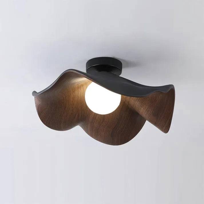 ZenBloom | Unique Ceiling Lamp in Natural Materials