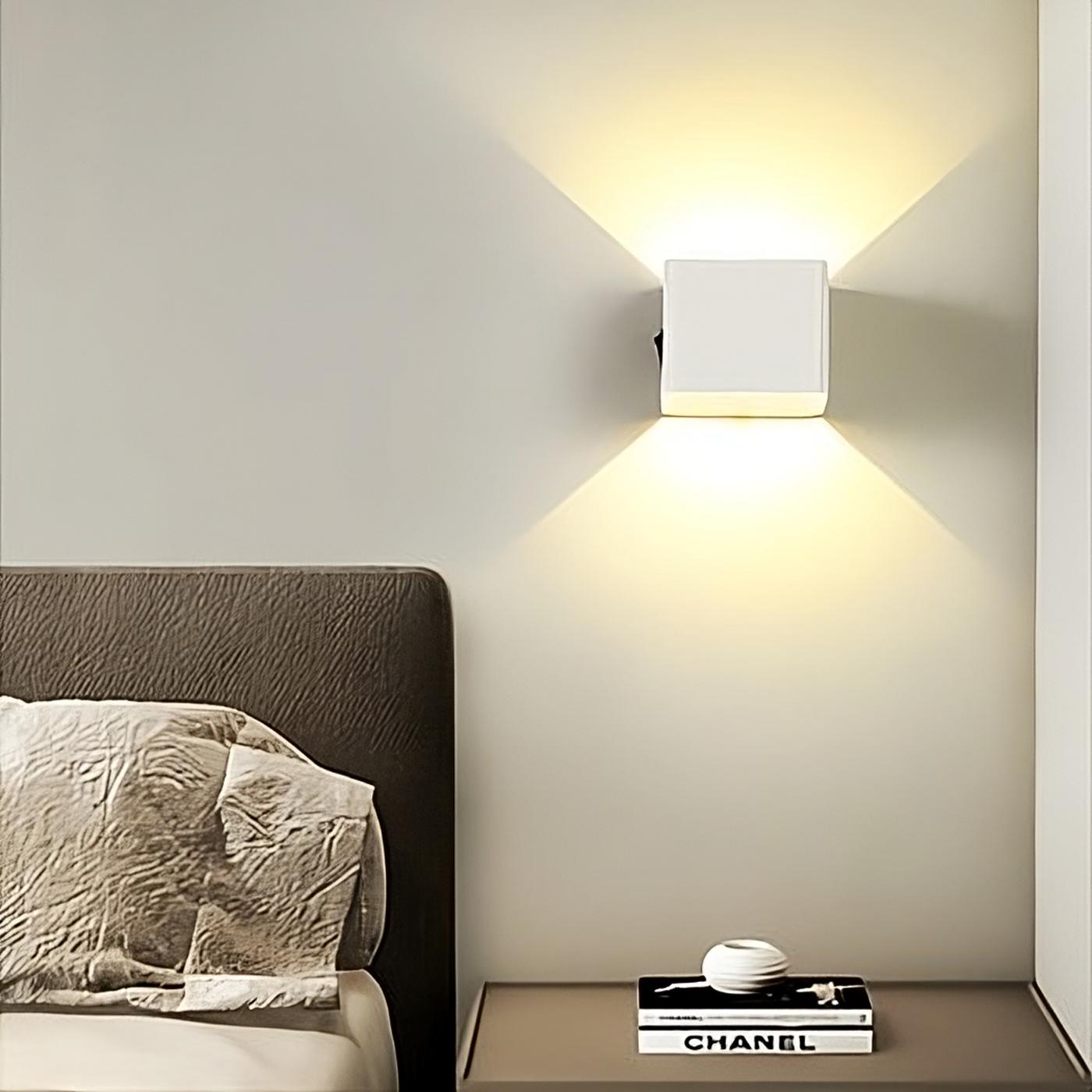 ZenGlow | Luxury Wall Lamp with Motion Sensor