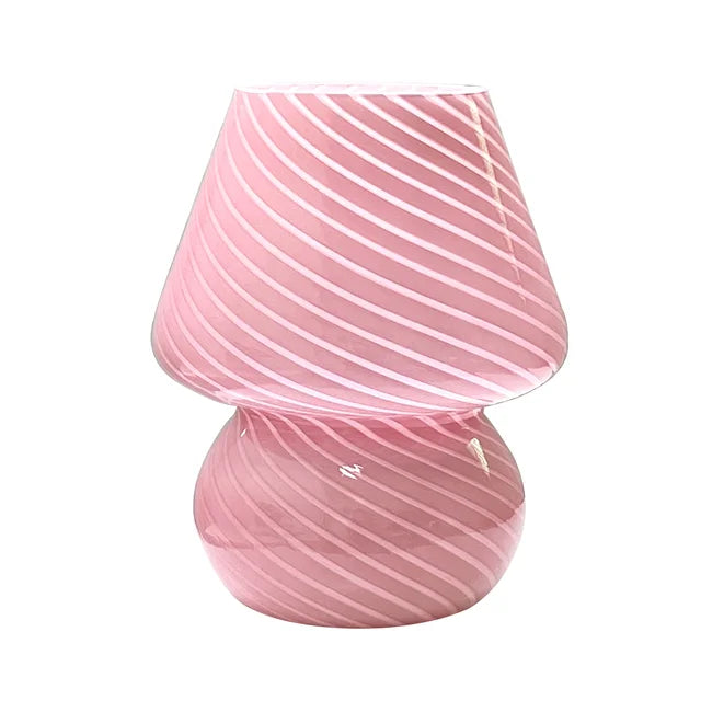 ZenMush | Minimalist Striped Glass Lamp
