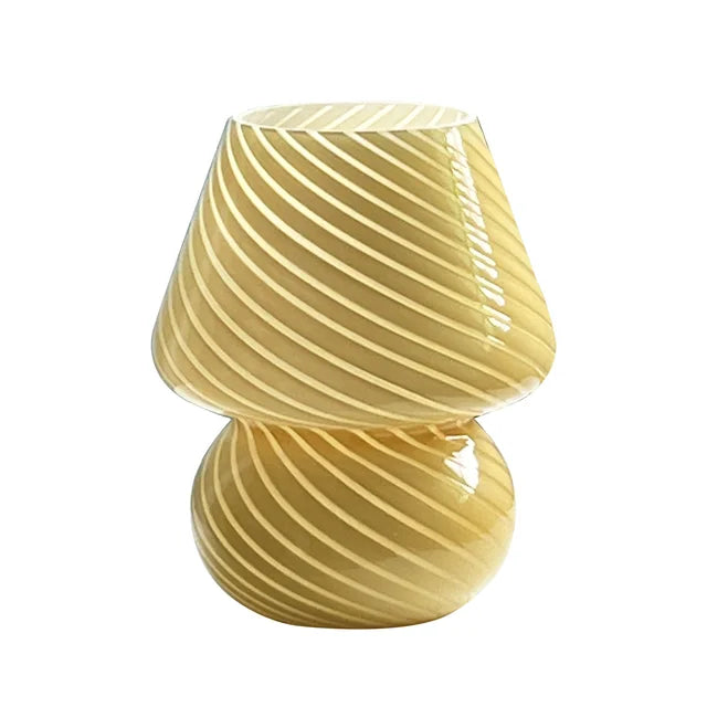 ZenMush | Minimalist Striped Glass Lamp
