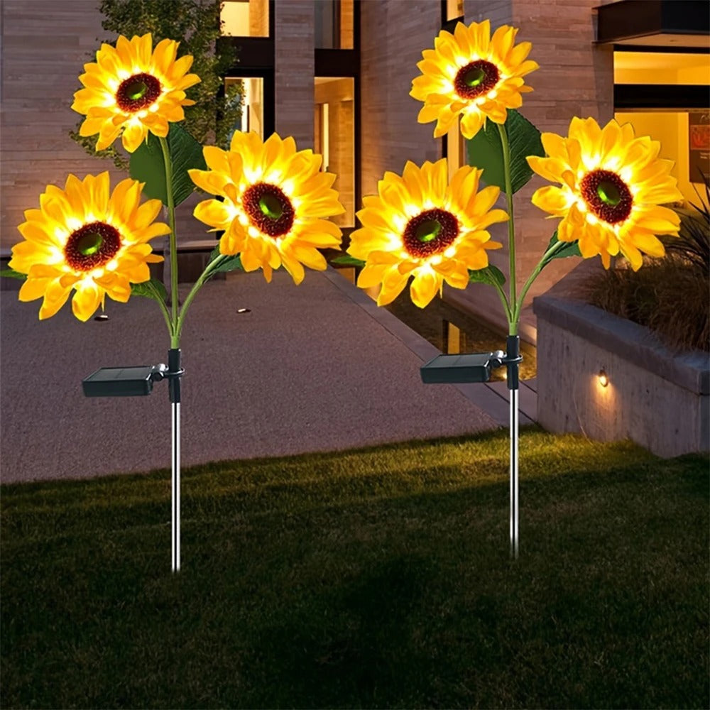ZenScape | Creative & Modern Sunflower Garden Light