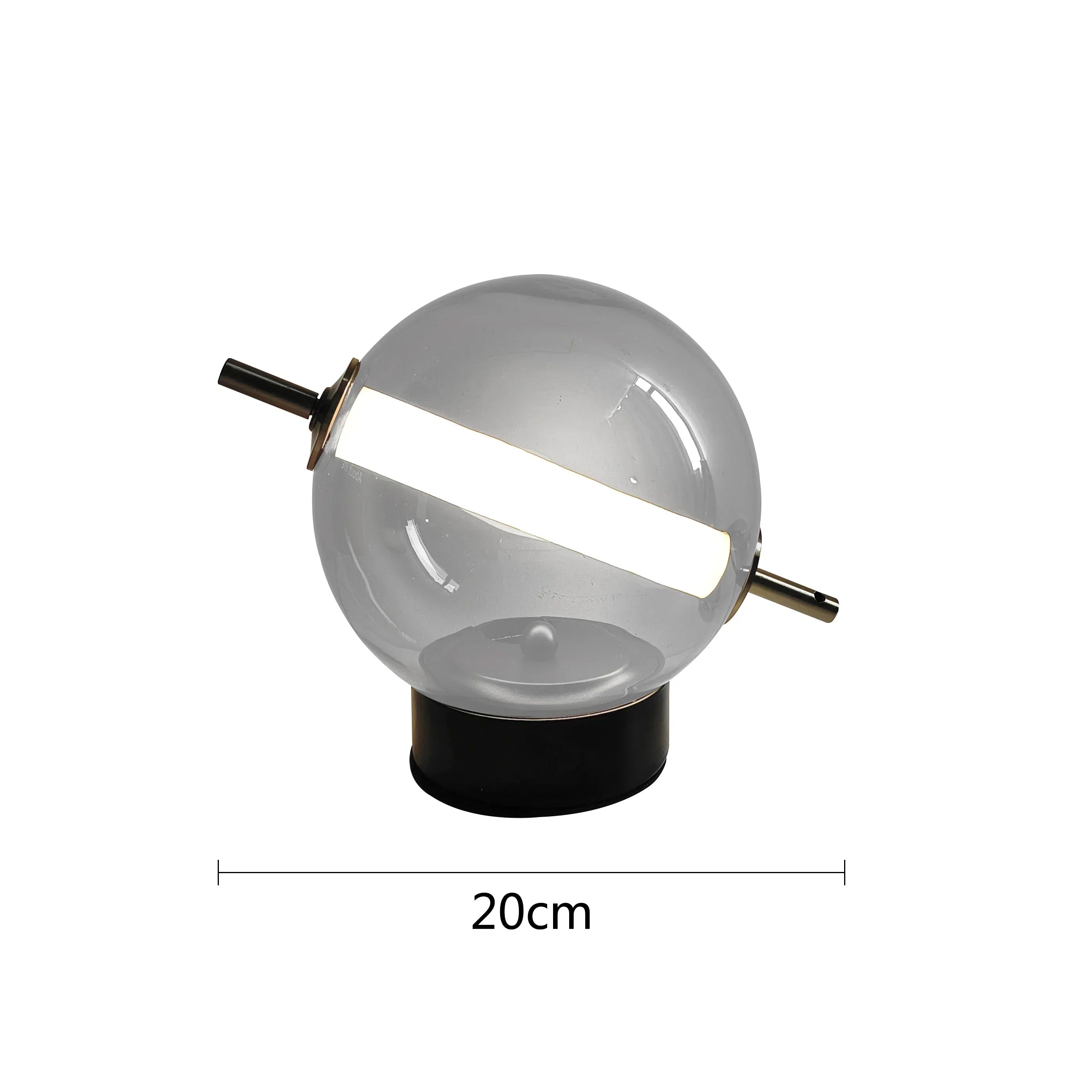ZenSphere | Spherical Glass Table Lamp