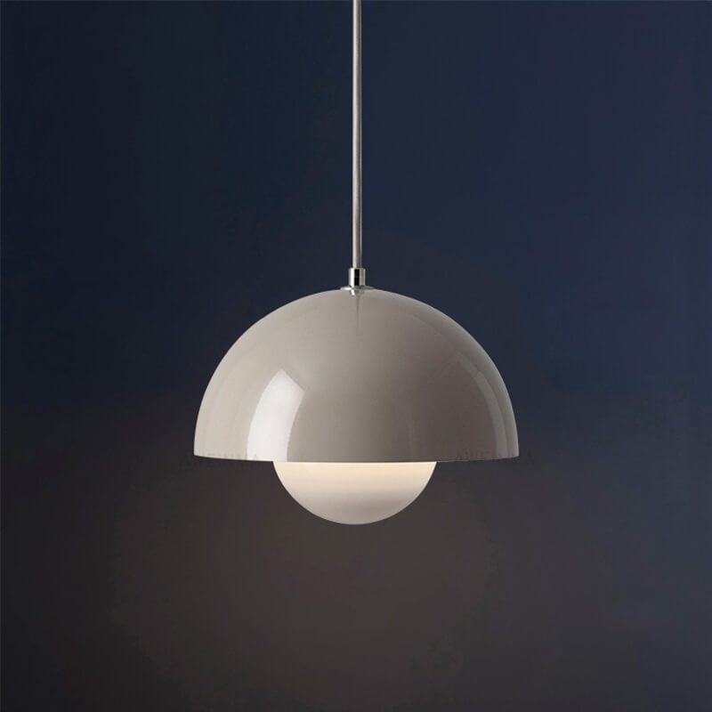 ZenithSphere | Modern ceiling lamp with semi-spherical design