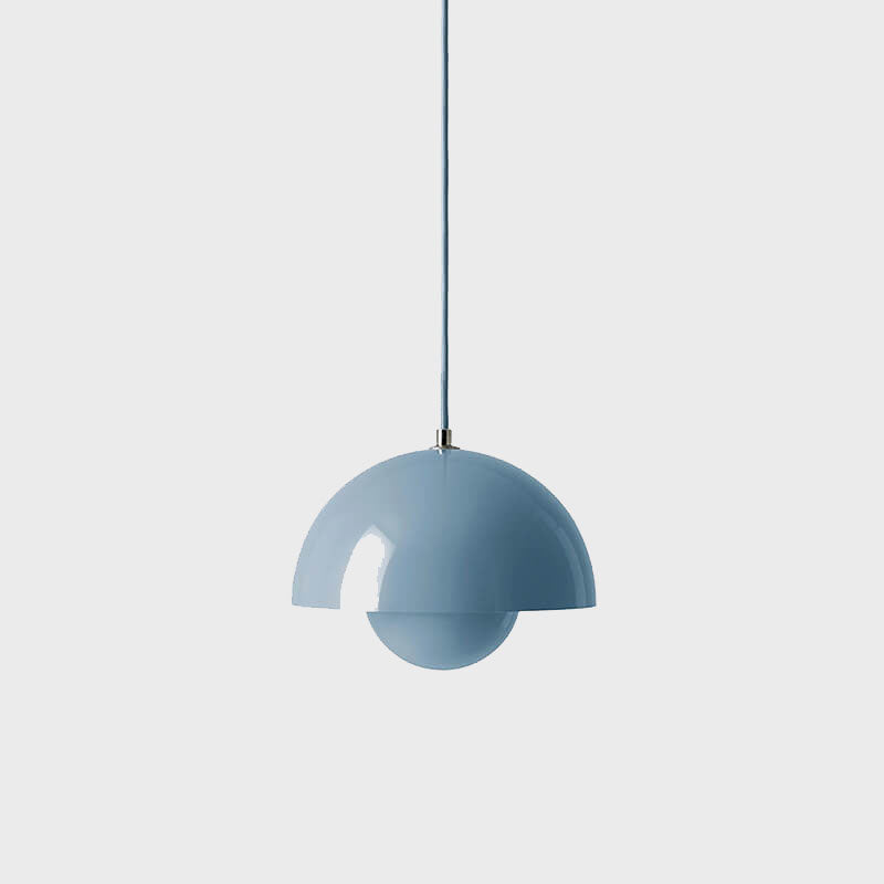 ZenithSphere | Modern ceiling lamp with semi-spherical design