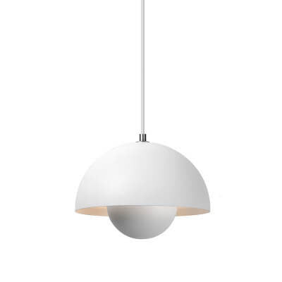 ZenithSphere | Modern ceiling lamp with semi-spherical design