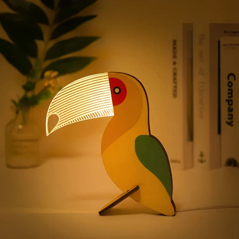 ZooLight | Child-Friendly LED Table Lamp in Cute Animal Shapes