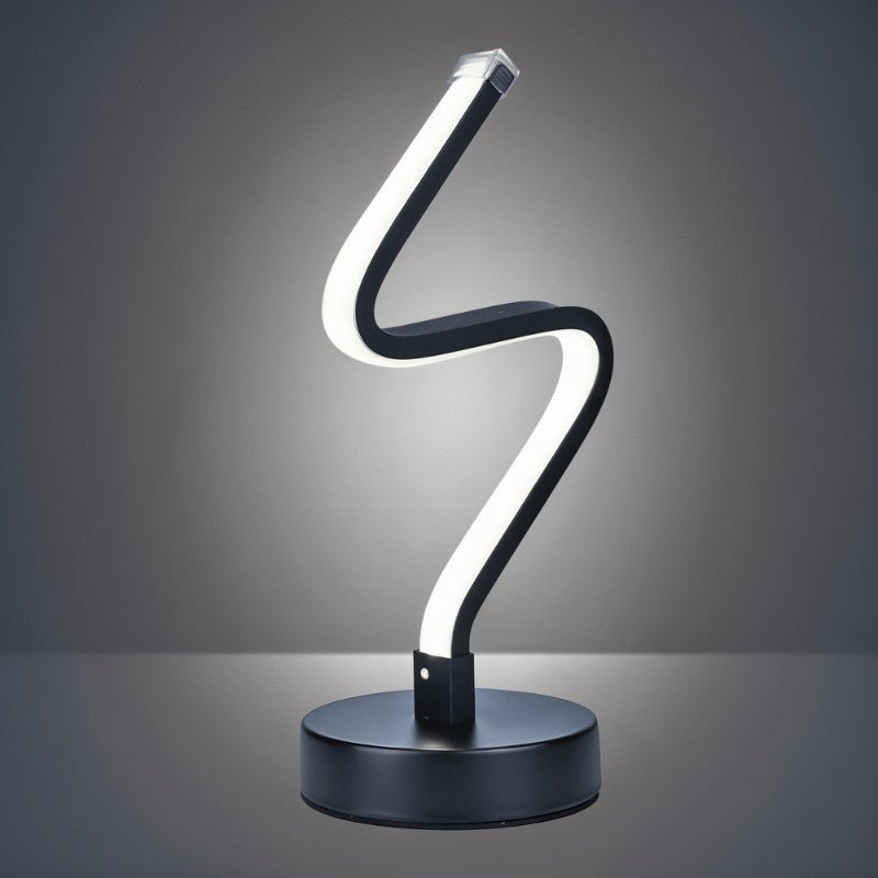 ZyraLux | Elegant LED Table Lamp