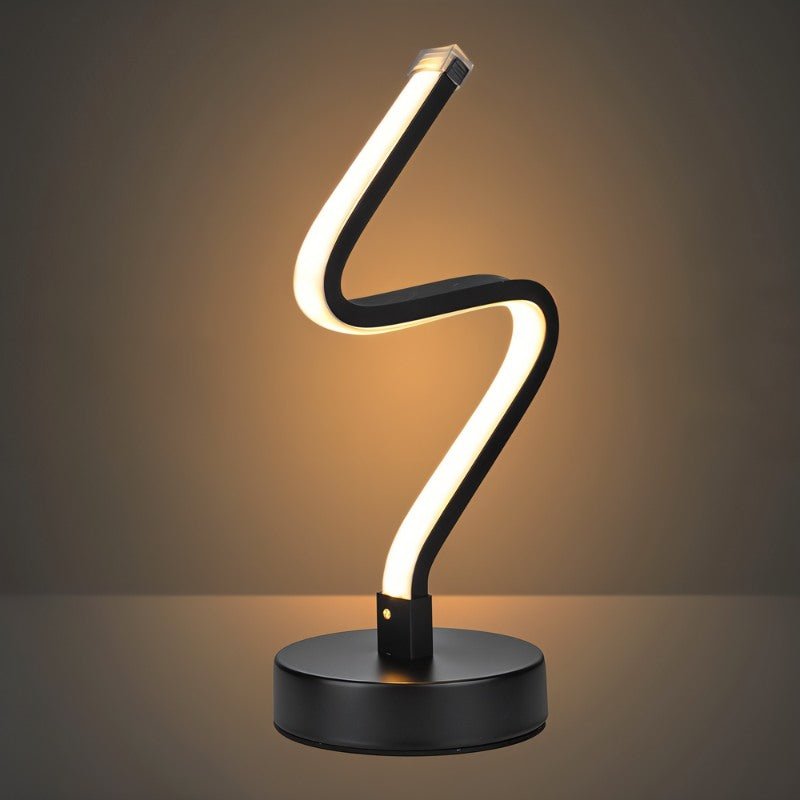 ZyraLux | Elegant LED Table Lamp